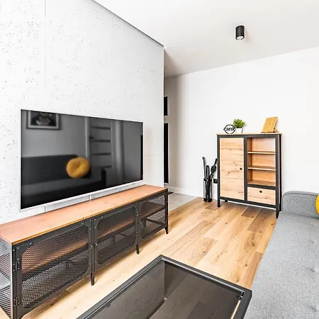 Apartment Frida Katowice Ligota Near Hospitals & Sum Exterior photo
