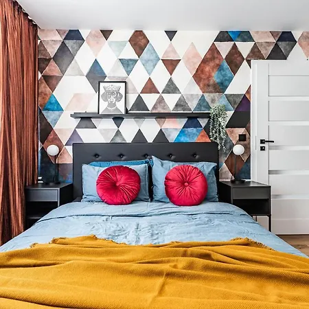 Apartment Frida Katowice Ligota Near Hospitals & Sum Exterior photo