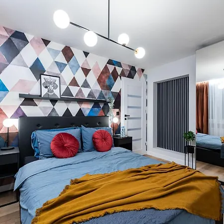 Apartment Frida Katowice Ligota Near Hospitals & Sum Exterior photo