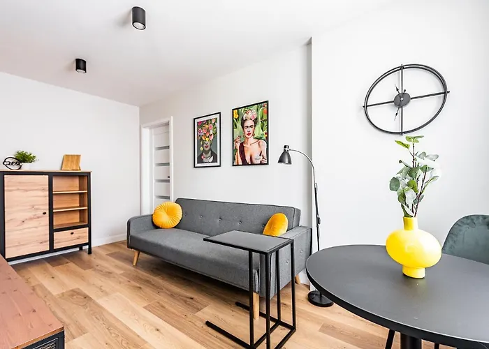 Apartment Frida Katowice Ligota Near Hospitals & Sum