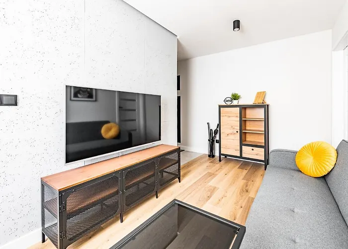 Apartment Frida Katowice Ligota Near Hospitals & Sum
