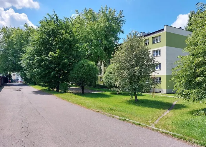 Apartment Frida Katowice Ligota Near Hospitals & Sum