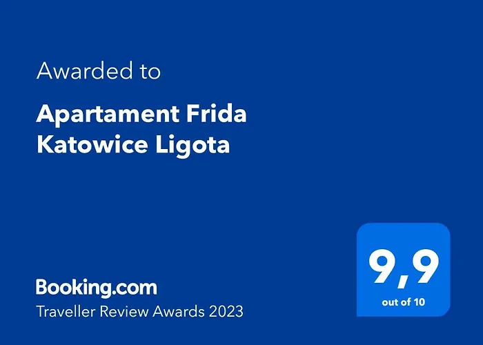 Apartment Frida Katowice Ligota Near Hospitals & Sum